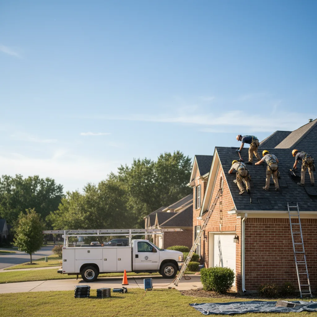 Roof Repair in Joseph